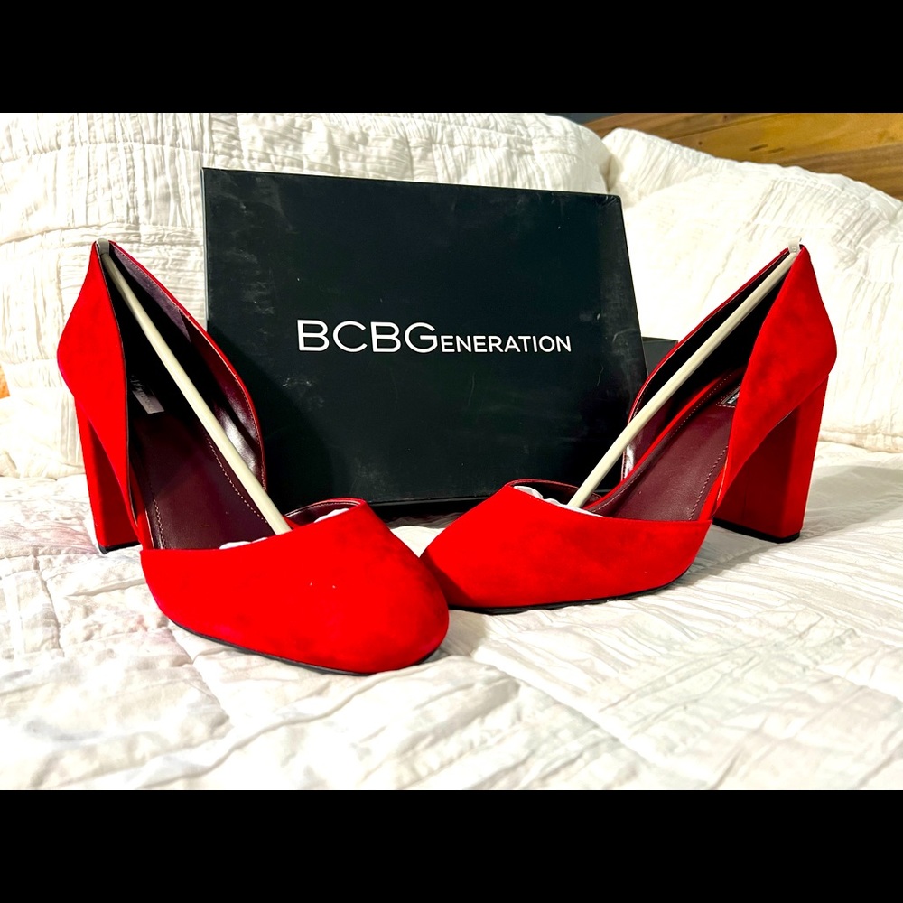 BCBGeneration Holiday Heels - Perfect for the holidays!